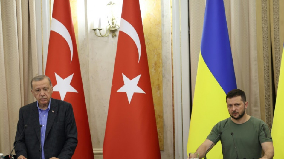 Guterres und Erdogan warnen bei Ukraine-Besuch vor Atom-Katastrophe 