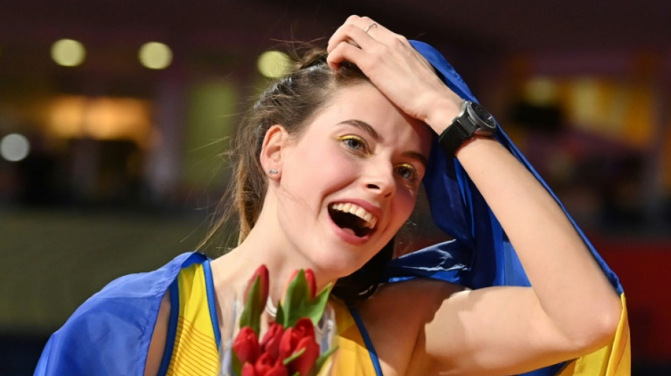 Athl&eacute;tisme: les "tueurs" russes n'ont pas leur place aux Mondiaux, estime l'Ukrainienne Mahuchickh