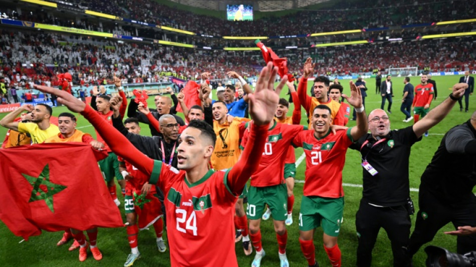 Morocco make World Cup history before France face England