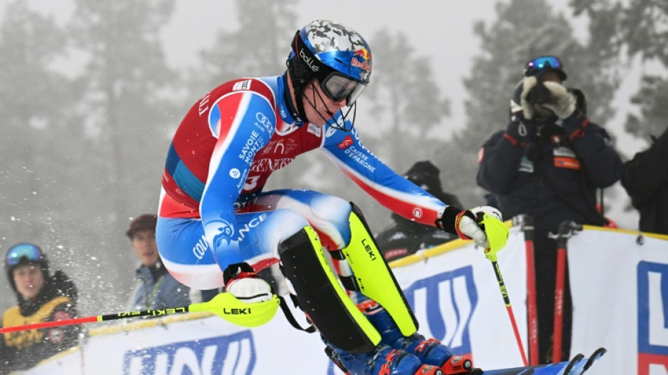 Ski: No&euml;l en t&ecirc;te de la 1re manche du slalom de Levi, Hirscher tr&egrave;s loin des meilleurs