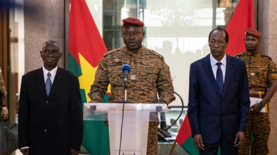 Burkina junta chief sacks defence minister as jihadist violence rages