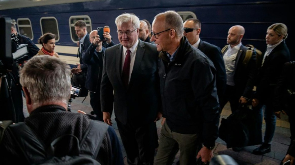 Jefe de gobierno alem&aacute;n visita Ucrania en medio de repunte de ataques rusos