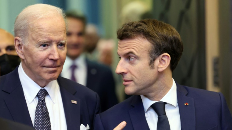 Biden empfängt Macron bei Staatsbesuch im Weißen Haus