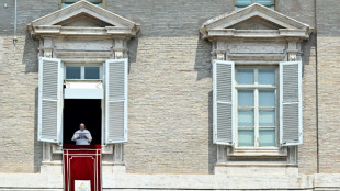 Papa celebra o Angelus diante de milhares de fi&eacute;is ap&oacute;s sua opera&ccedil;&atilde;o