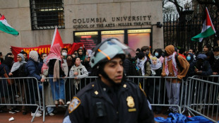 Manifestantes pró-palestinos são detidos na Universidade de Columbia
