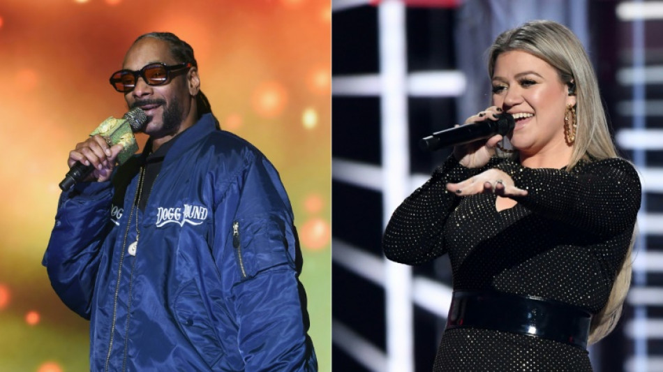 Bient&ocirc;t un "Eurovision" am&eacute;ricain anim&eacute; par le rappeur Snoop Dogg et la chanteuse Kelly Clarkson