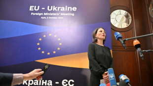 Baerbock in Kiew: EU reicht bald "von Lissabon bis Luhansk"