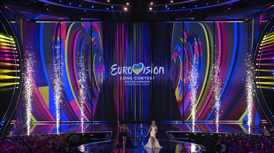 Finale des Eurovision Song Contest im englischen Liverpool