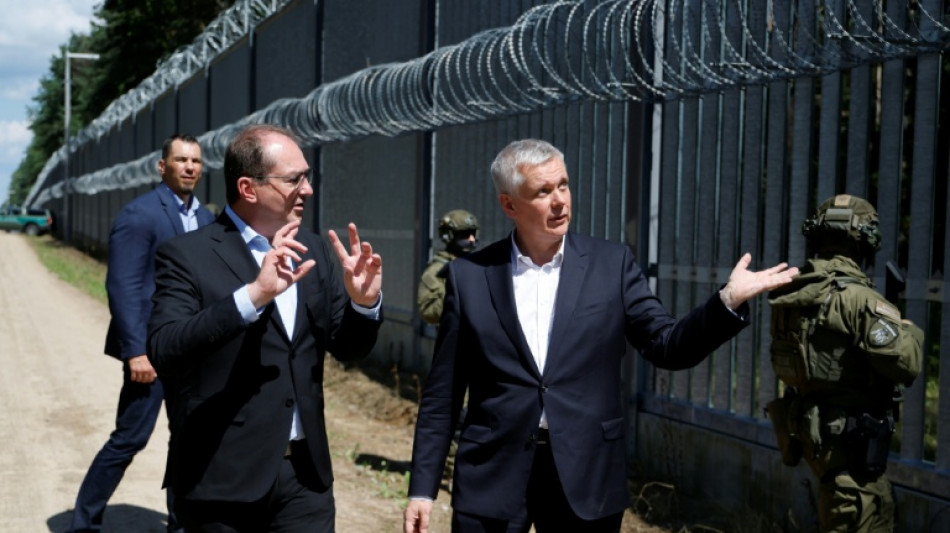 Dobrindt fordert mehr Hilfen für Polen bei Grenzschutz zu Belarus