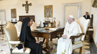 Pope grants audience to Assange's wife