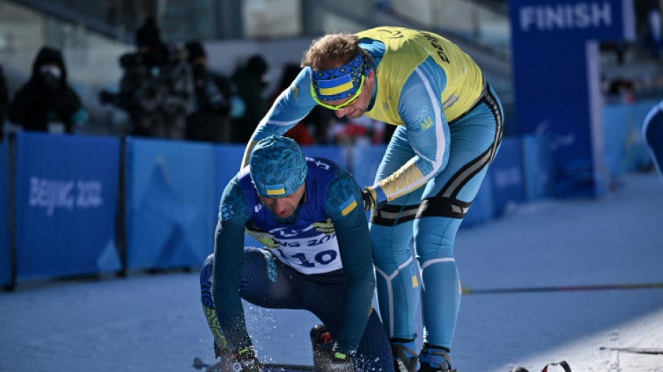 Jeux paralympiques: les messages de l'Ukraine et de la Chine