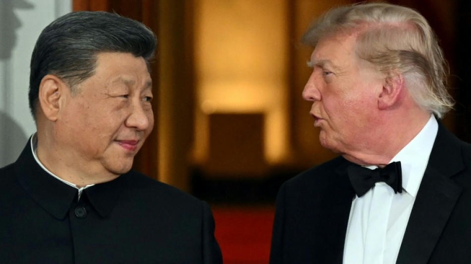 Trump nennt Gipfel mit Xi "produktiv" und sieht Konsens bei "Superintelligenz"