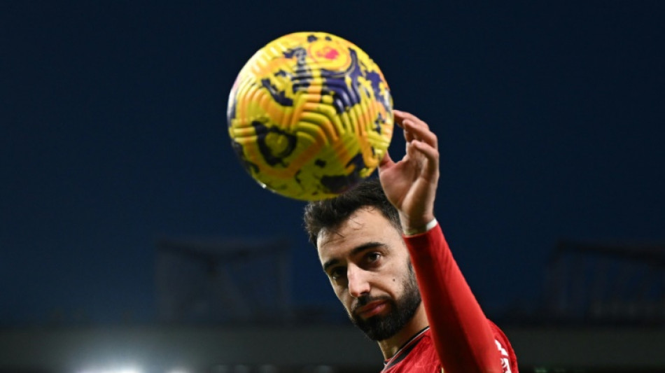 Fernandes undaunted as Man Utd prepare for Galatasaray test