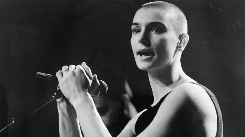 Sinead O'Connor morreu 'de causas naturais', segundo Justi&ccedil;a brit&acirc;nica 