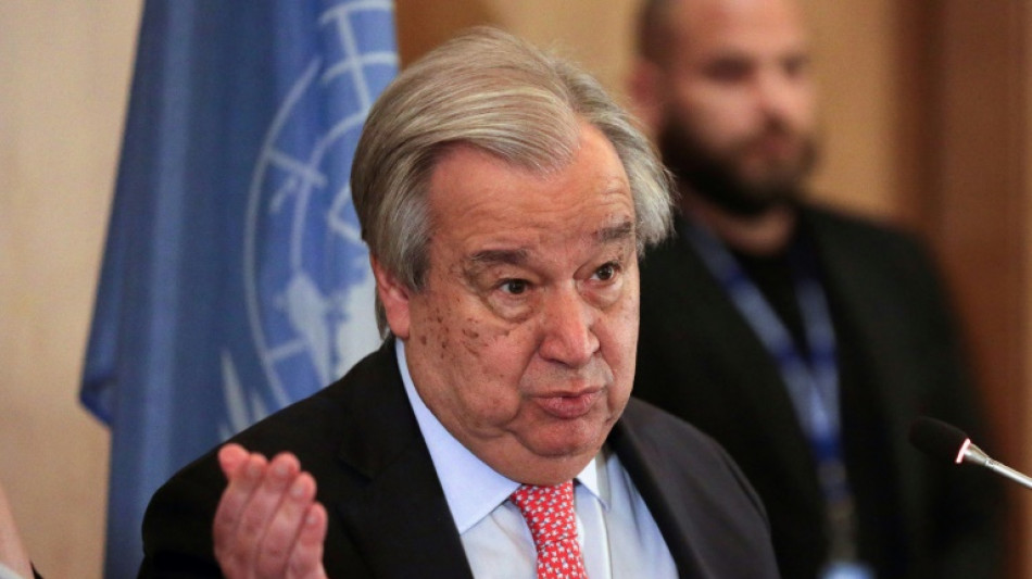 UN-Generalsekret&auml;r dr&auml;ngt Hamas zur Freilassung weiterer israelischer Geiseln