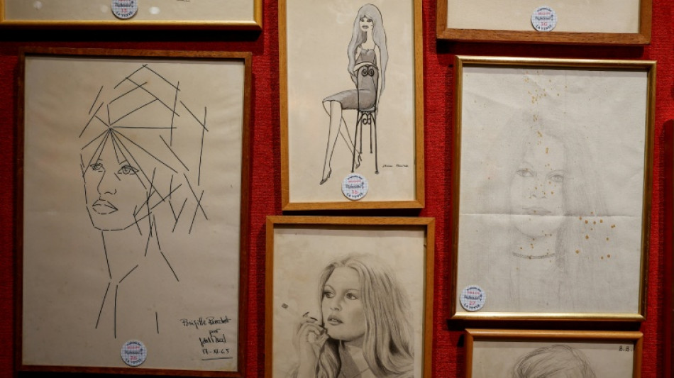 Bardot auction in Paris fetches nearly one million euros
