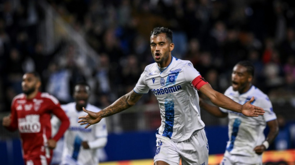 Ligue 1: Brest, naufrag&eacute; dans la temp&ecirc;te &agrave; Auxerre