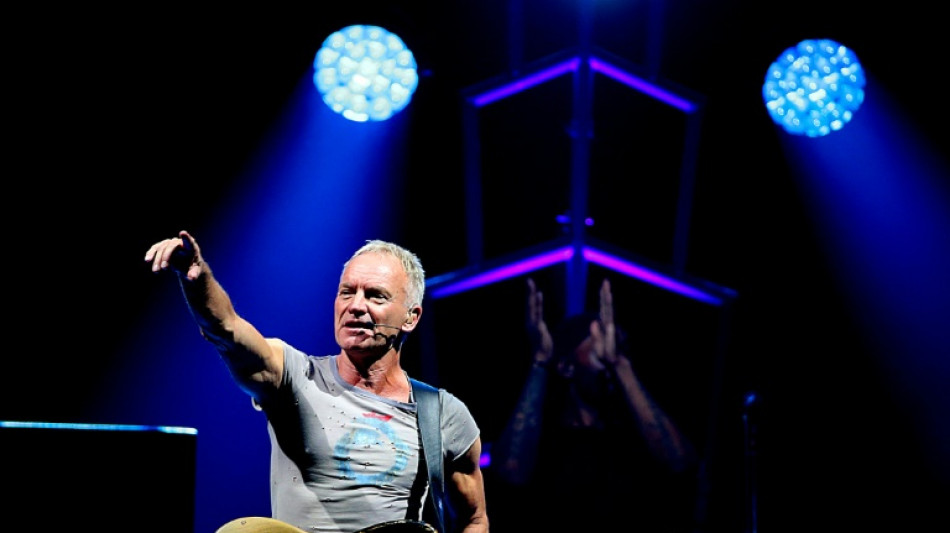 Sting prev&ecirc; uma 'batalha' entre artistas e IA