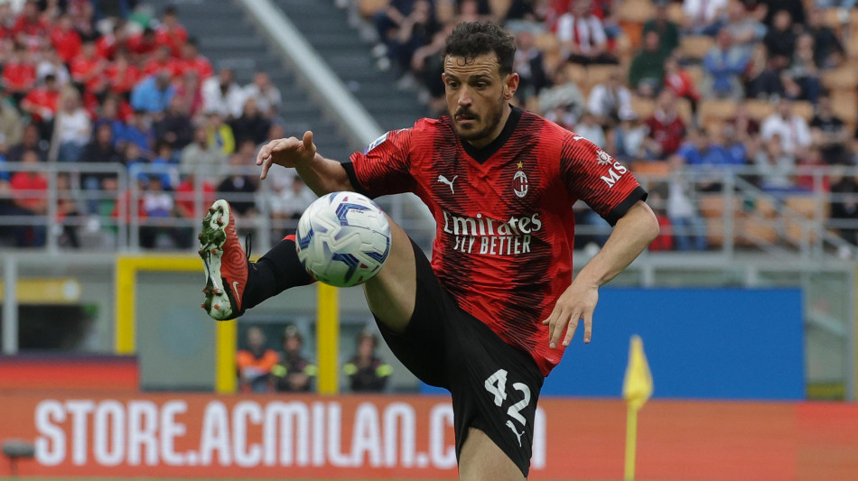 Florenzi 'stupito da inizio Roma, con Milan sarà bella sfida'