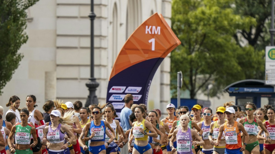 Marathon: DLV-Frauen holen Team-Gold