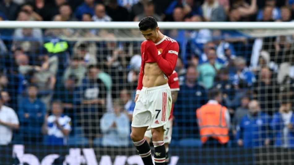 Man Utd concede four in 'humiliating' defeat at Brighton