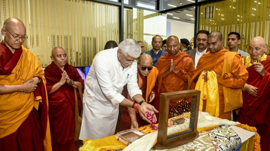 India secures return of ancient Buddhist gems