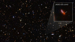 El telescopio Webb bate propio récord al detectar la galaxia más lejana conocida