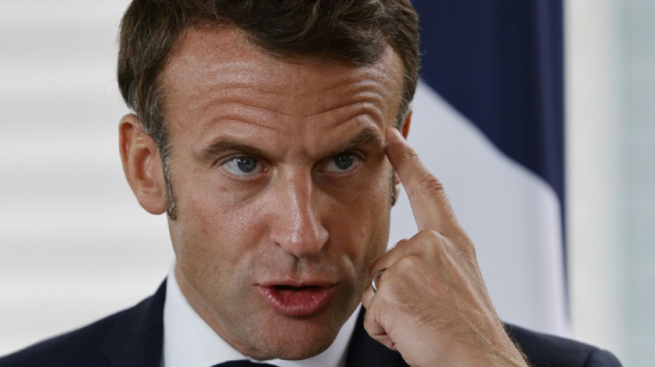 Guerre en Ukraine: Macron invit&eacute; sp&eacute;cial de France 2 mercredi soir