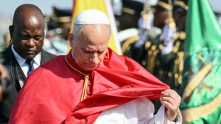 El papa Le&oacute;n XIV llega a Angola en una gira africana eclipsada por Trump
