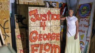 A Minneapolis, une collection d'art bien particuli&egrave;re perp&eacute;tue la m&eacute;moire de George Floyd