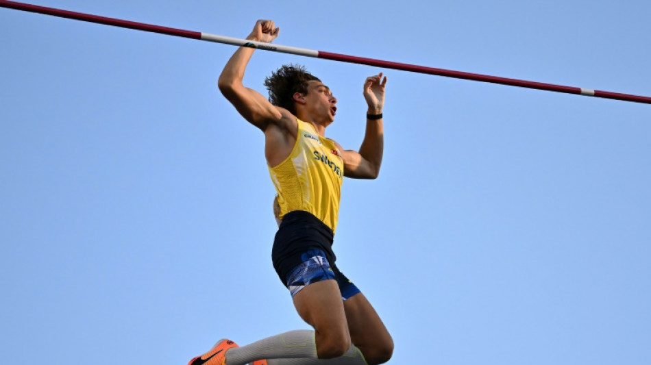Athl&eacute;tisme: Duplantis passe 6,10 m en Pologne 