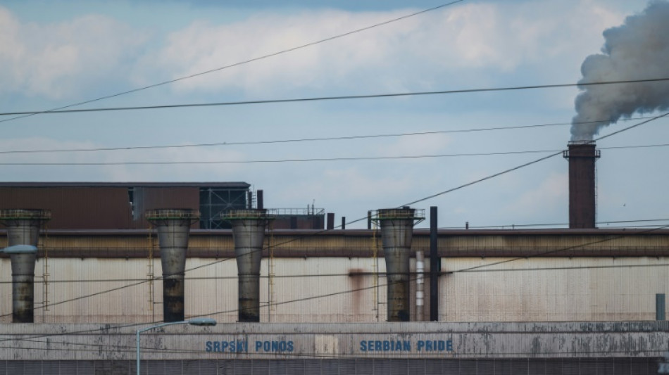 En Serbie, les habitants du "village rouge" dénoncent la pollution d'une aciérie chinoise