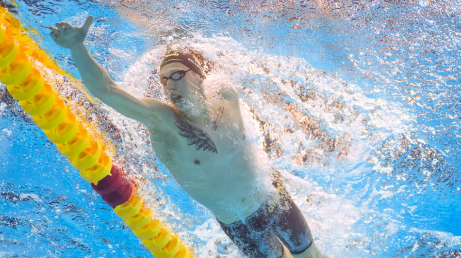 Nach Doppelgold: Wellbrock scheitert im Vorlauf &uuml;ber 800 m 