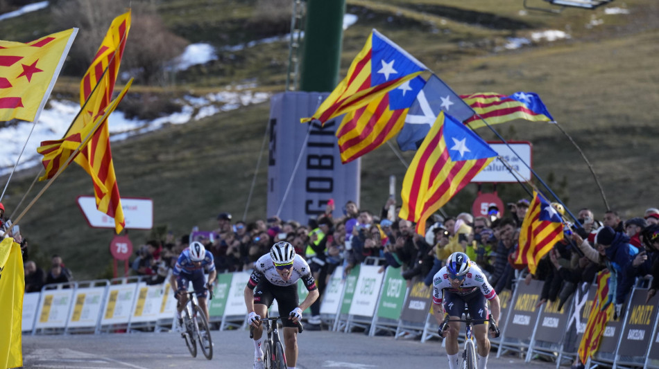 Giro Catalogna: quarta tappa e maglia leader per Roglic