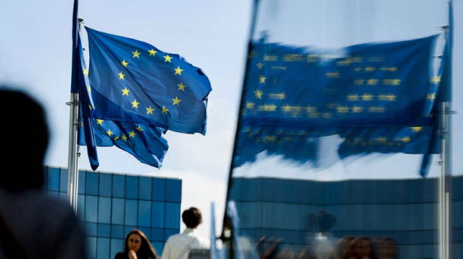 Zone euro: le PIB a rebondi de 5,2% en 2021, apr&egrave;s sa chute de 6,4% en 2020