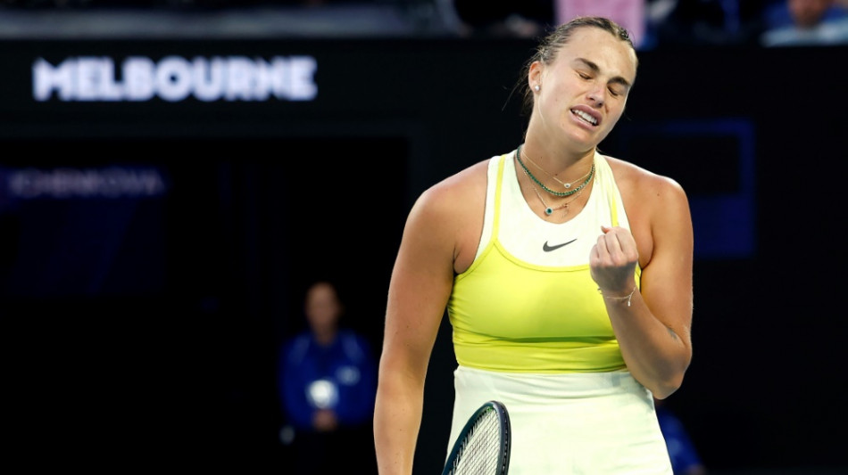 Sabalenka besteht Pr&uuml;fung - Badosa &uuml;berrascht Gauff 