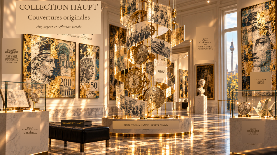 Collection Haupt : ce que l'argent r&eacute;v&egrave;le sur nous, les &ecirc;tres humains