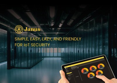 "Janus: Revolutionizing IoT Security with Simplicity and Friendliness. Your Gateway to a Secure Future."