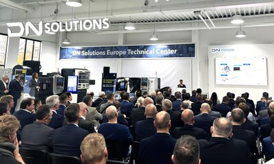 DN Solutions Opens First Technical Center in Europe