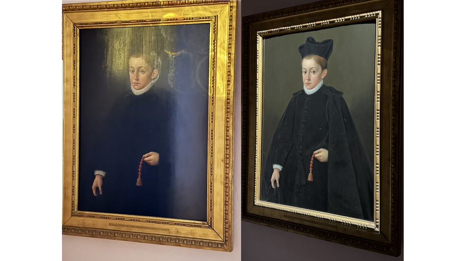 Kunst sprechen lassen ohne davon abzulenken