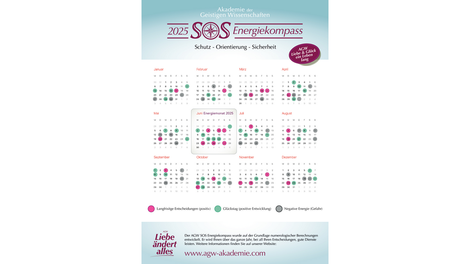 Ein erfolgreiches und erf&uuml;lltes Jahr 2025 beginnt hier!