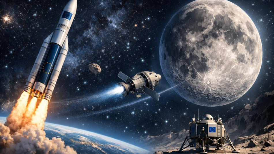 Ambition lunaire europ&eacute;enne