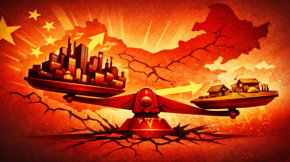 China: desequil&iacute;brio e futuro